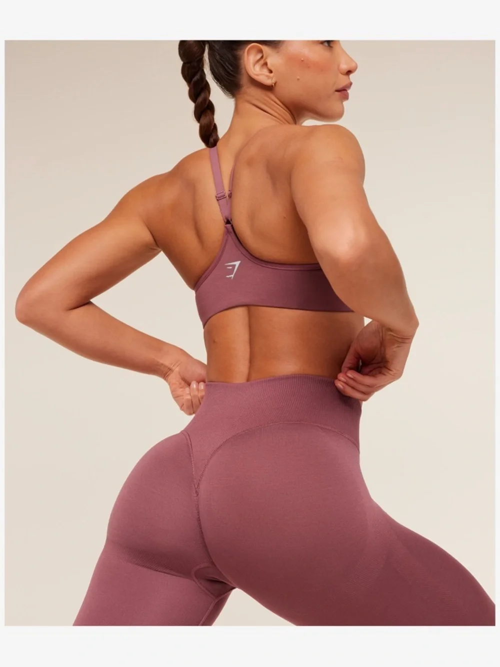 Gymshark Seamless Interval Leggins M - Picture 3 of 3